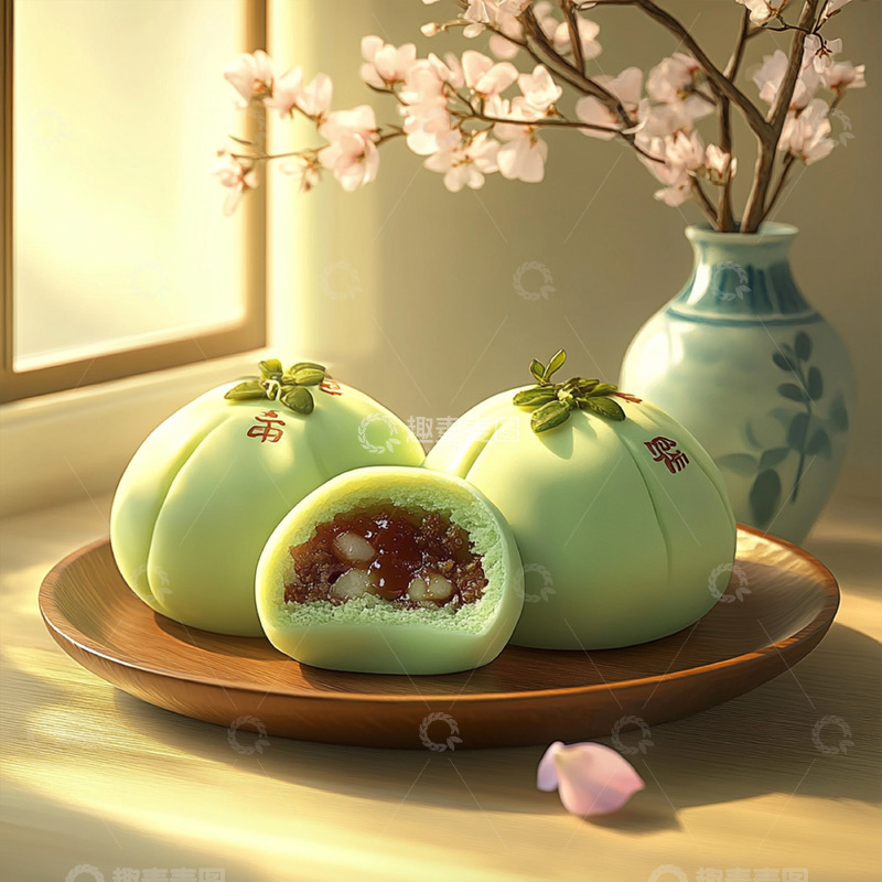 高清大图下载【趣麦麦图】节日 美食集合5