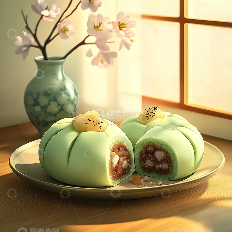 高清大图下载【趣麦麦图】节日 美食集合1