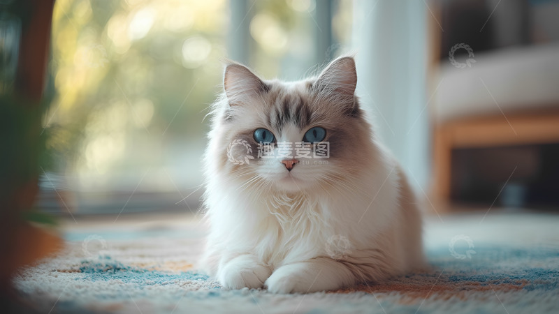 高清大图下载【趣麦麦图】可爱猫咪宠物摄影图3