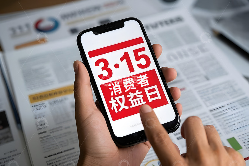 高清大图下载【趣麦麦图】315权益日新闻摄影图