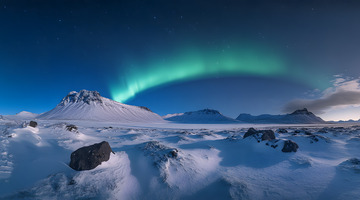 自然奇观北极光2