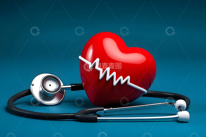 高清大图下载【趣麦麦图】心脏健康医疗守护