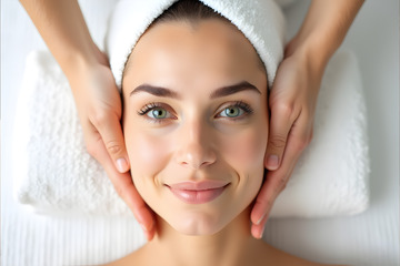 美容SPA模特摄影