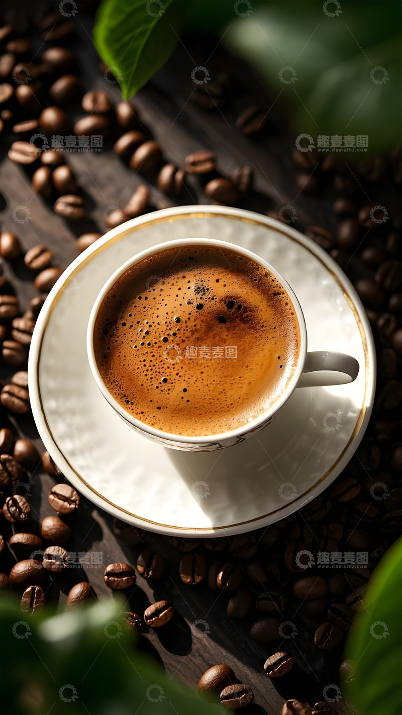 高清大图下载【趣麦麦图】美式咖啡饮品摄影图