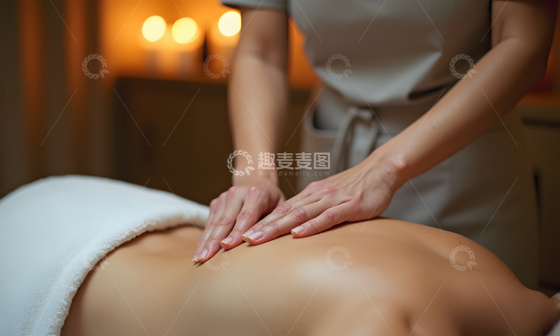 高清大图下载【趣麦麦图】SPA按摩场景摄影图1