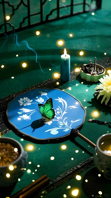 清明节节气摄影图