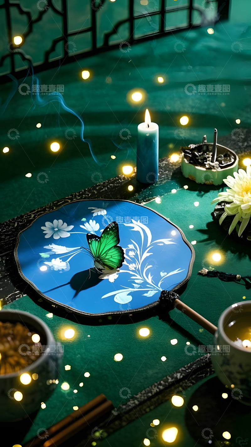 高清大图下载【趣麦麦图】清明节节气摄影图