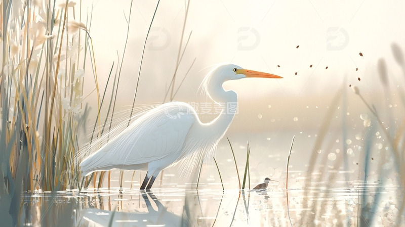 高清大图下载【趣麦麦图】清晨