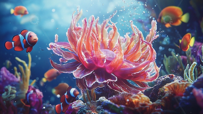 高清大图下载【趣麦麦图】海底世界
