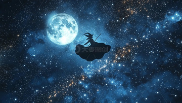 星空下的女巫