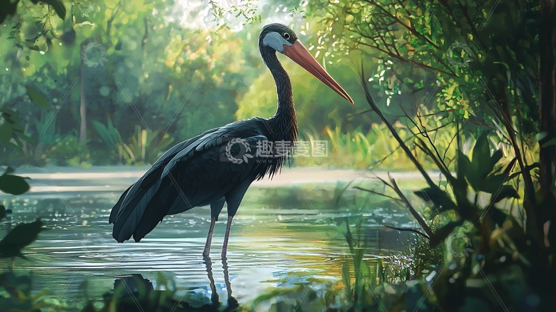 高清大图下载【趣麦麦图】鸟类