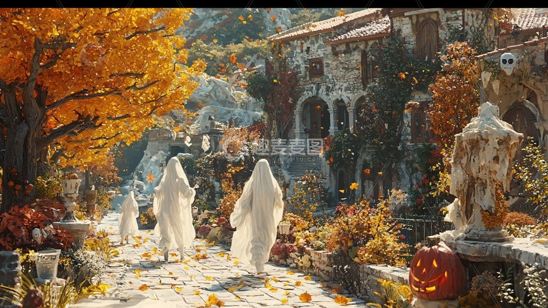 高清大图下载【趣麦麦图】秋季