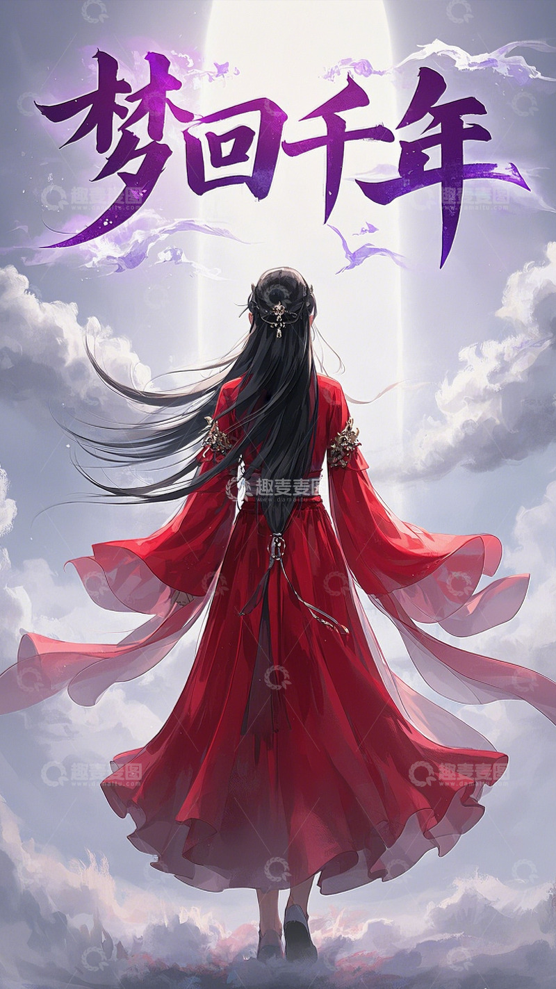 高清大图下载【趣麦麦图】小说封面梦回千年