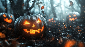 黑暗森林南瓜灯