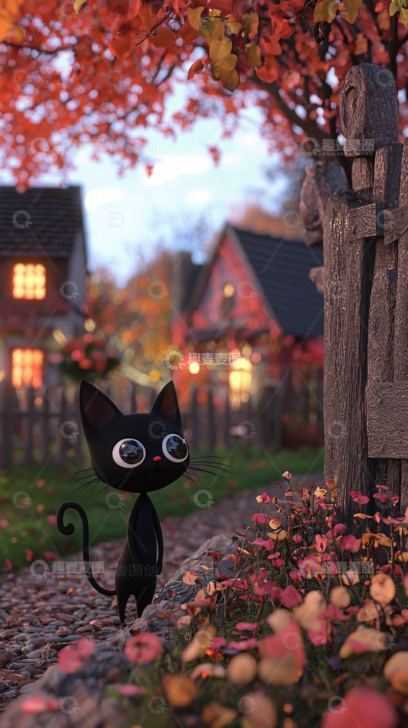 高清大图下载【趣麦麦图】秋天