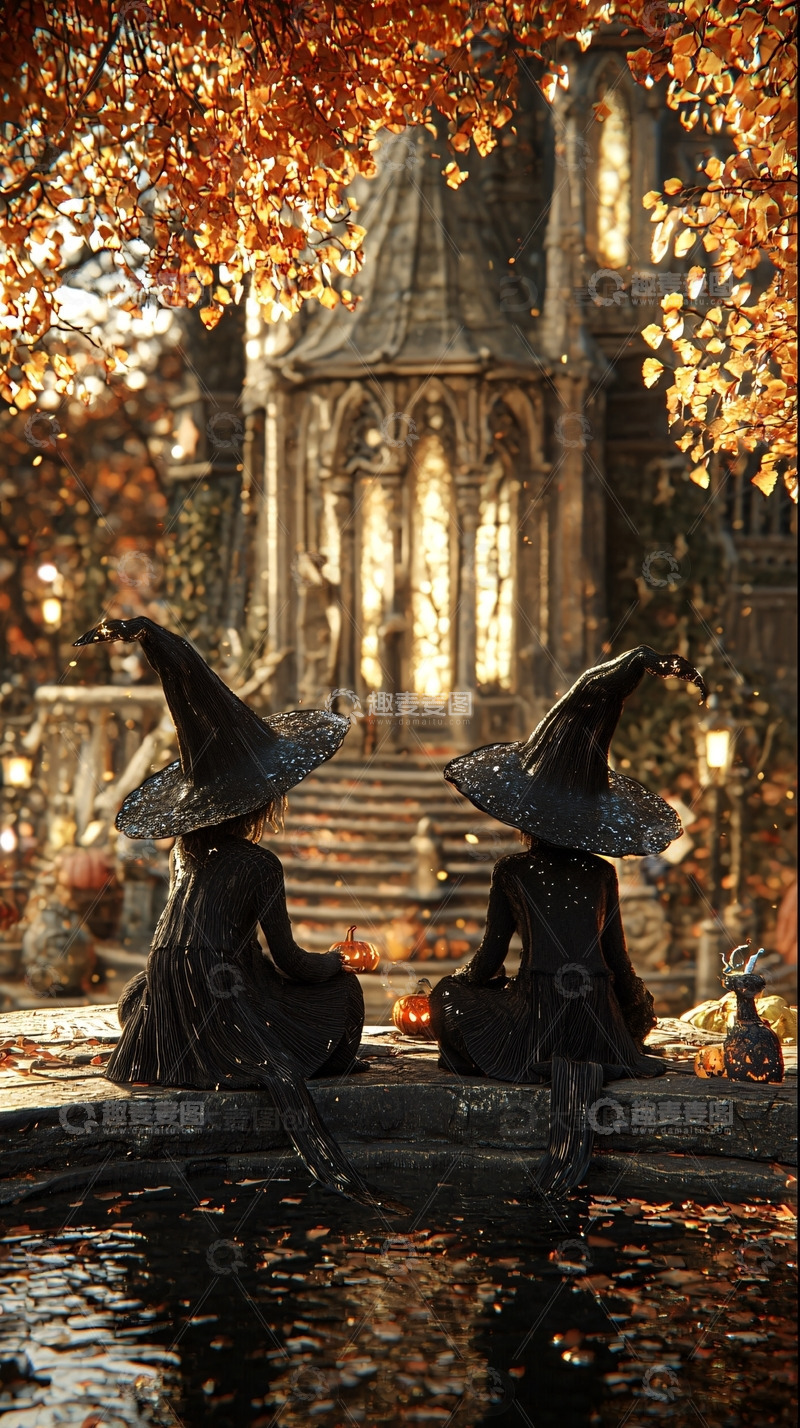 高清大图下载【趣麦麦图】秋天