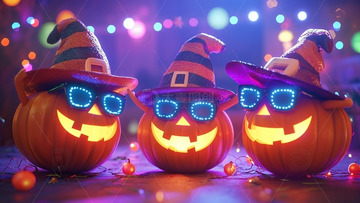 万圣节南瓜灯10