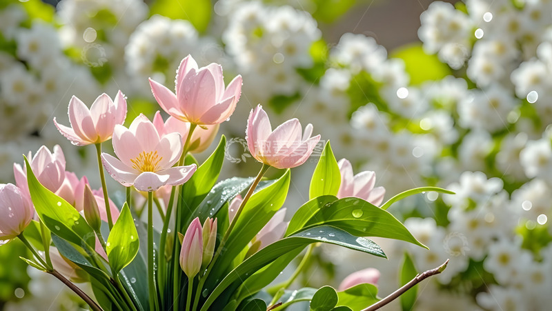 高清大图下载【趣麦麦图】春天摄影花朵开花花卉素材49