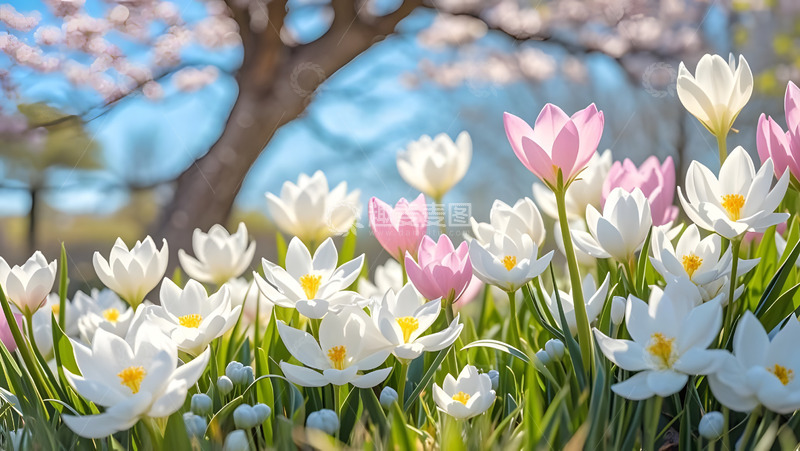 高清大图下载【趣麦麦图】春天摄影花朵开花花卉素材47