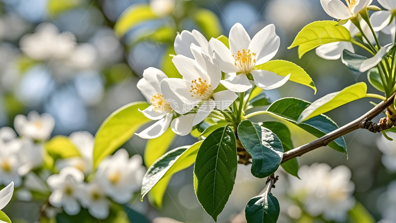 高清大图下载【趣麦麦图】春天摄影花朵开花花卉素材46
