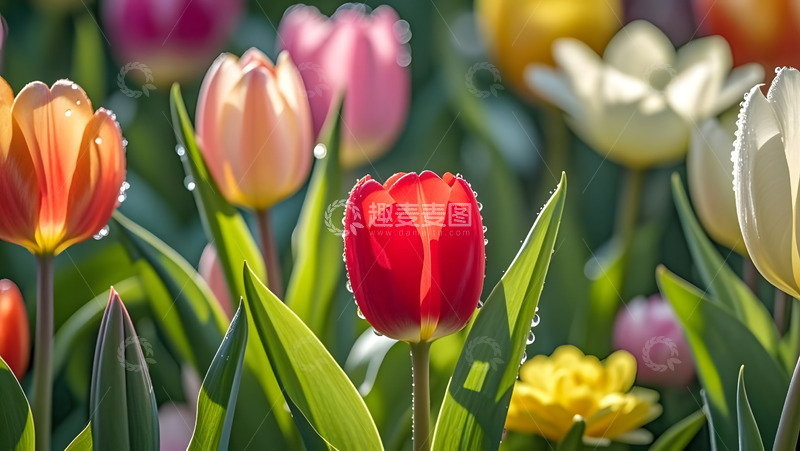 高清大图下载【趣麦麦图】春天摄影花朵开花花卉素材50