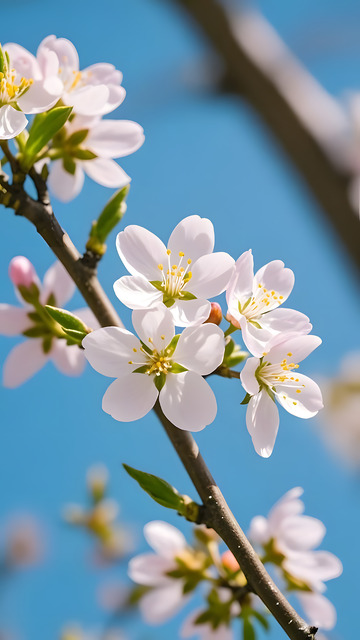 春天摄影花朵开花花卉素材79