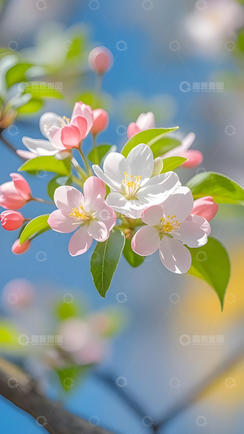 高清大图下载【趣麦麦图】春天摄影花朵开花花卉素材64