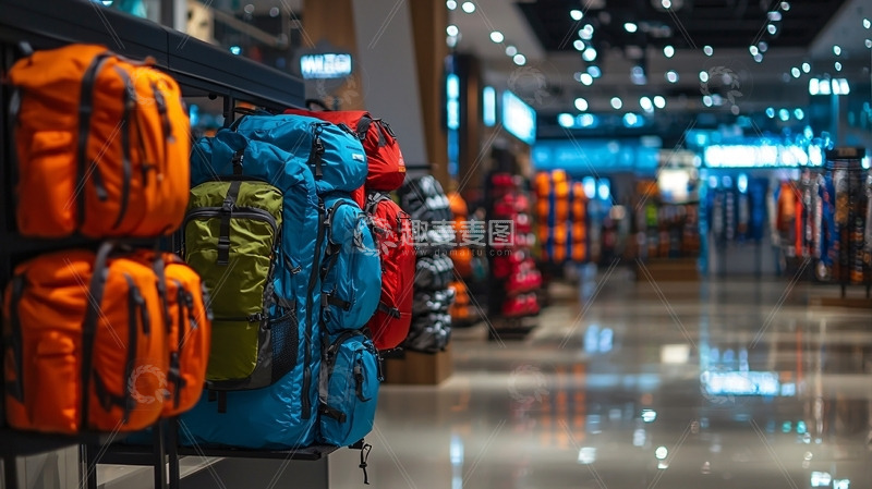 高清大图下载【趣麦麦图】户外背包专卖店