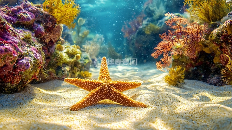 高清大图下载【趣麦麦图】珊瑚礁