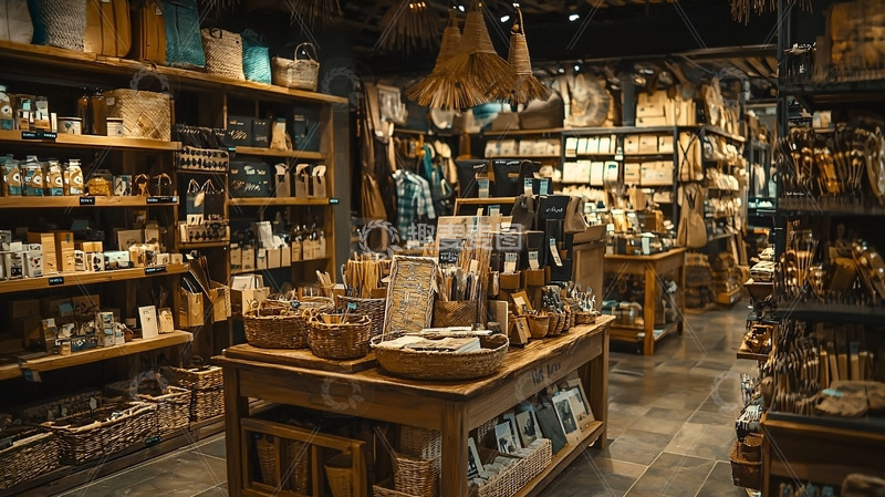 高清大图下载【趣麦麦图】复古乡村风格家居店