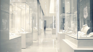 高端珠宝展示柜