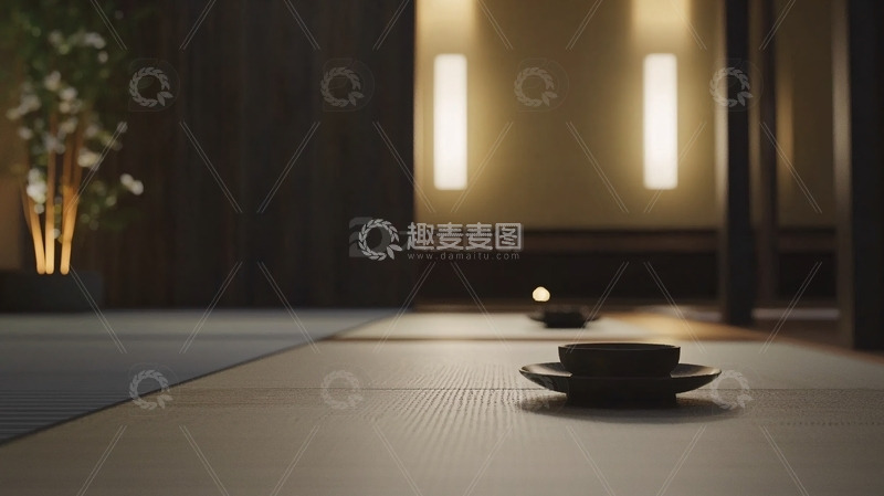 高清大图下载【趣麦麦图】禅意空间