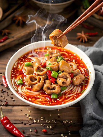 鲜香麻辣肥肠粉