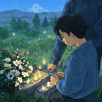 清明节-万里情归路，只因思念故