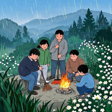 清明节-万里情归路，只因思念故3