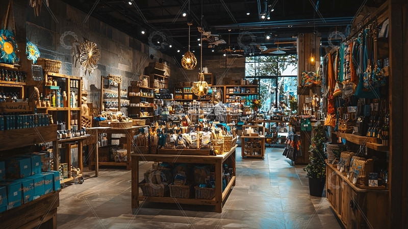 高清大图下载【趣麦麦图】复古风格家居店