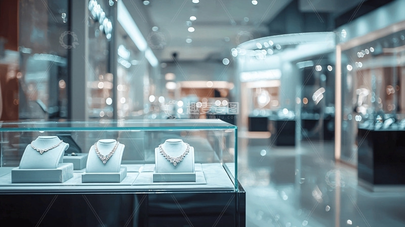 高清大图下载【趣麦麦图】高端珠宝店