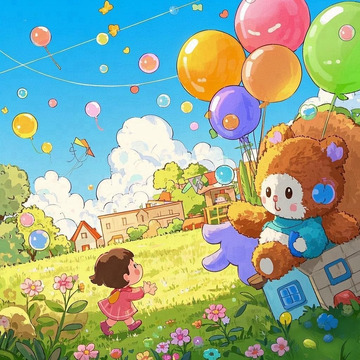 梦中的童趣世界