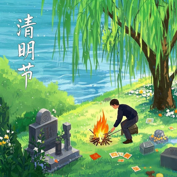 清明节-万里情归路，只因思念故5