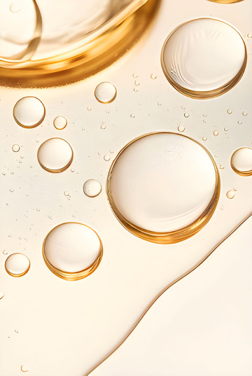 美容护肤精油背景图