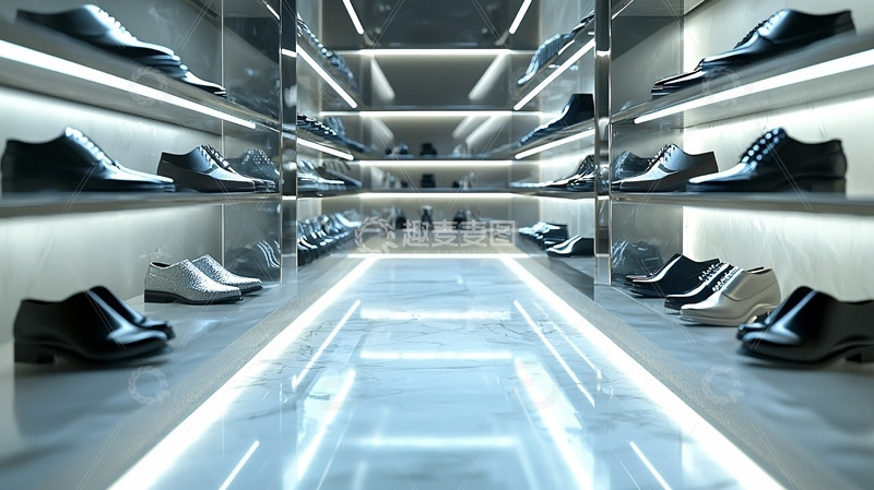 高清大图下载【趣麦麦图】高端皮鞋展示