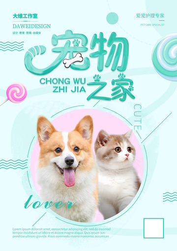 宠物之家海报