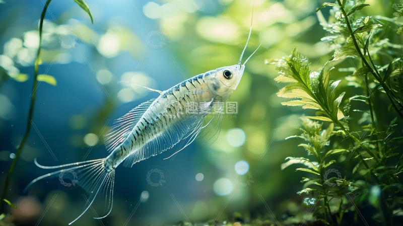 高清大图下载【趣麦麦图】透明鱼