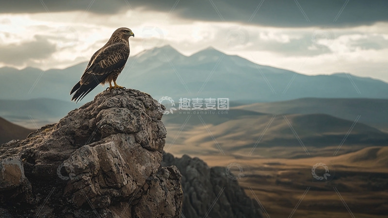 高清大图下载【趣麦麦图】鹰