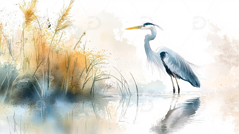 高清大图下载【趣麦麦图】水墨画