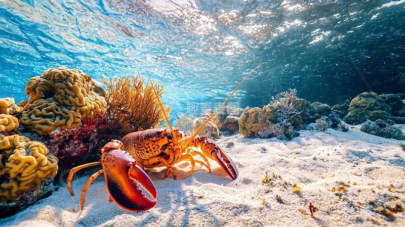 高清大图下载【趣麦麦图】珊瑚礁