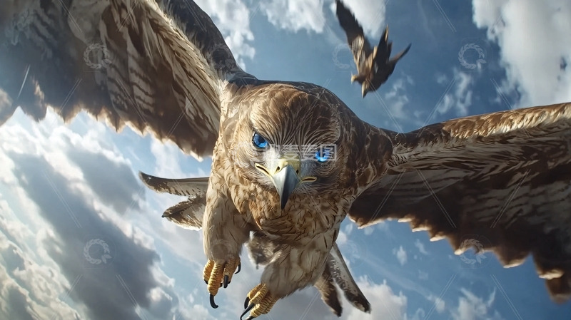 高清大图下载【趣麦麦图】鹰