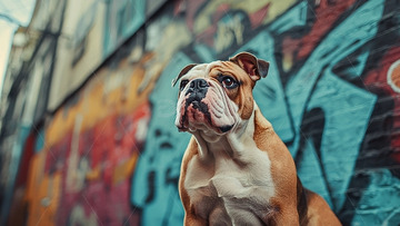 英格兰斗牛犬
