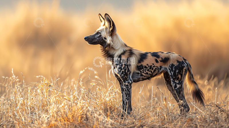 高清大图下载【趣麦麦图】非洲猎犬