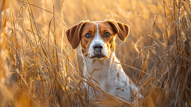 高清大图下载【趣麦麦图】田园犬
